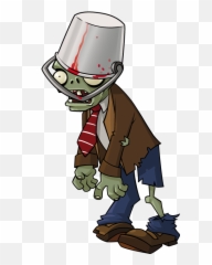 Buckethead Zombie - Plants Vs Zombies Bucket Zombie Emoji,Zombie Emoji