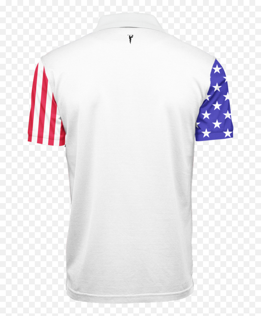 Mens American Flag Golf Shirt - About Flag Collections Short Sleeve Emoji,Emoji Sweater For Men