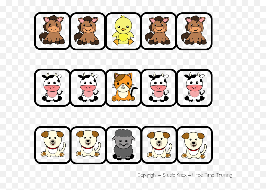 Blog - Dot Emoji,Emotion Matching Cards