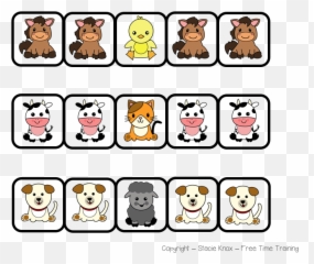 Blog - Dot Emoji,Emotion Matching Cards