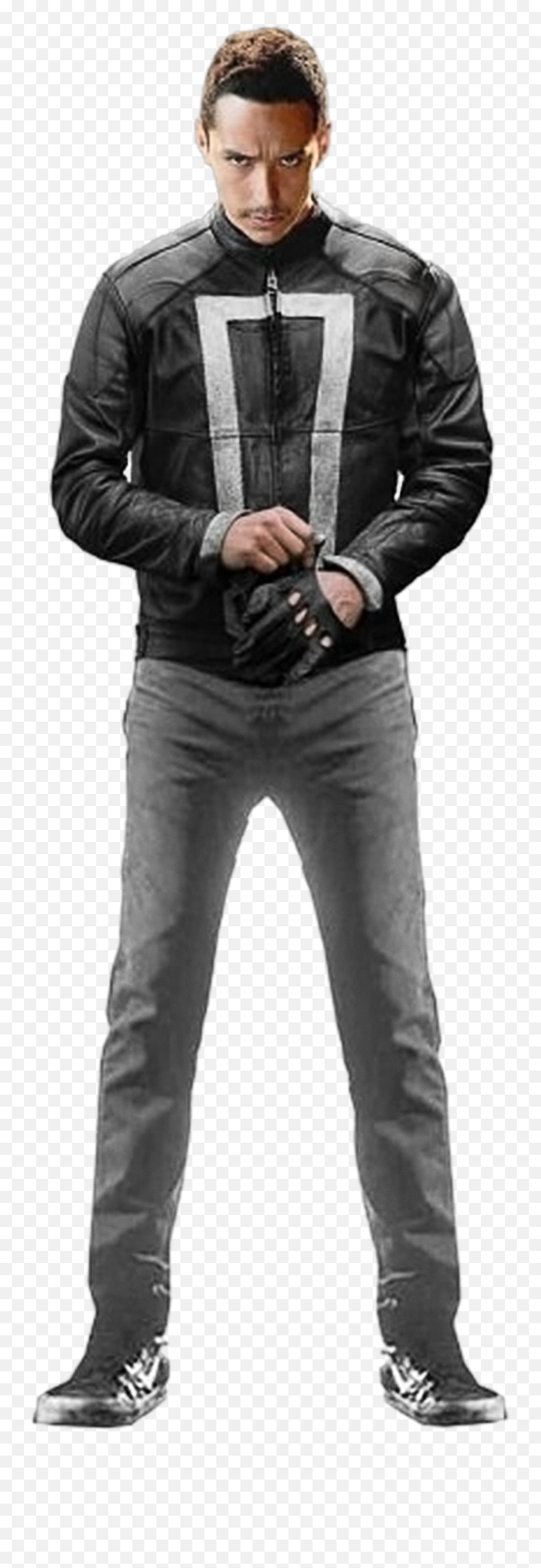 Download Ghost Rider - Agents Of Shield Robbie Reyes Full Ghost Rider Agents Of Shield Robbie And Daisy Emoji,Shield Emoji Png