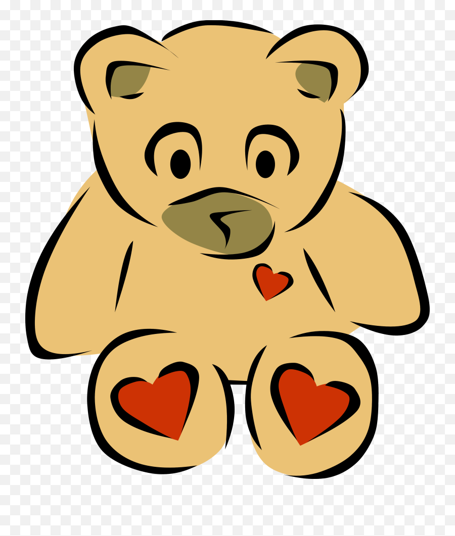 Hugging Teddy Bear Emoji - Clip Art Library Non Living Things Clipart,Teddy Bear Emoji