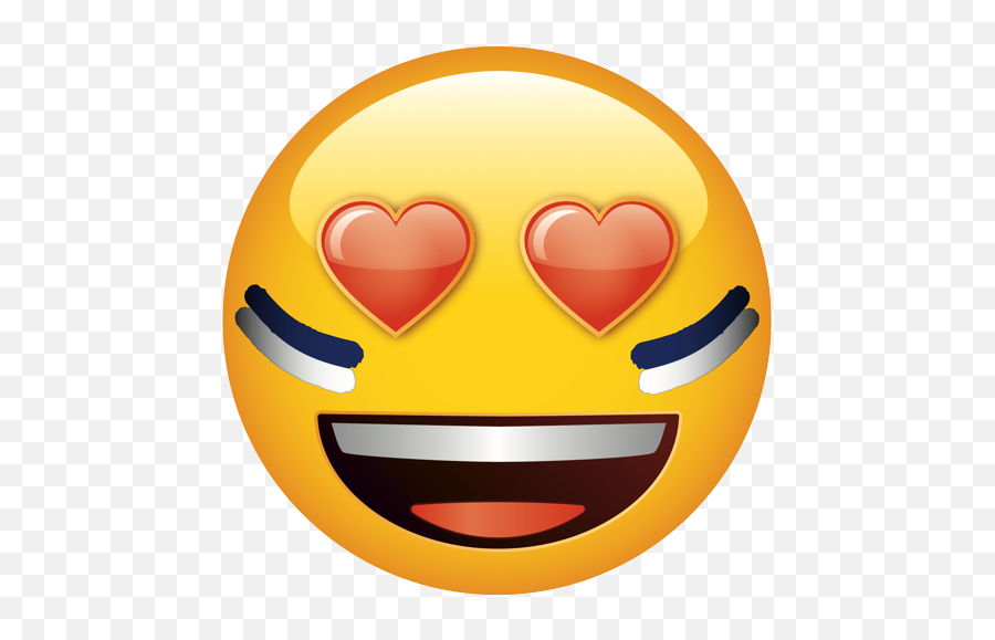 Finland Smiling Face With Heart - Emoji With Pink Heart Eyes,Finland Emoji