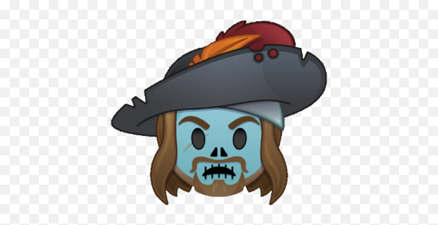 Barbossa Disney Emoji Blitz Wiki Fandom - Disney Emoji Blitz Pirates Of The Caribbean,Scary Emoji