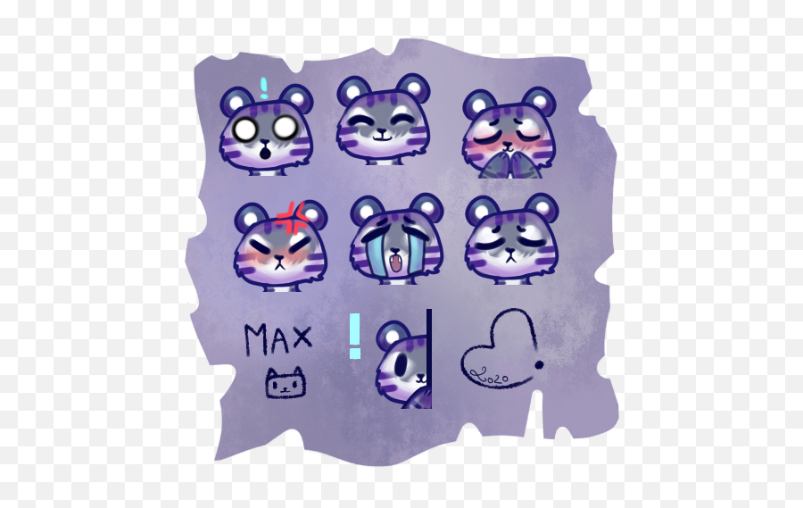 Max - Soft Emoji,Furry Discord Emojis