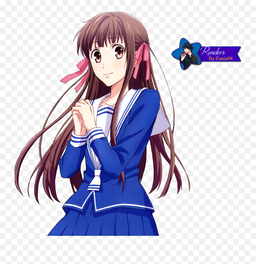 Tohru - Tohru Fruits Basket Render Emoji,Man Without Emotion (rurouni Kenshin Act 61)