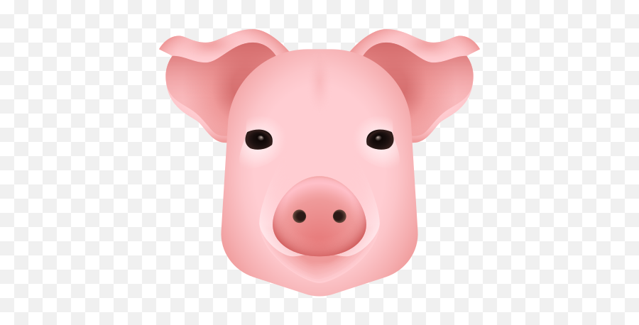 Pig Face Icon U2013 Free Download Png And Vector - Ugly Emoji,Cute Animals Emoji