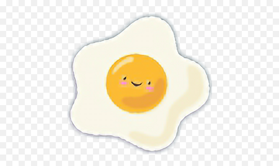 Sticker - Happy Emoji,Yolk Emoticon