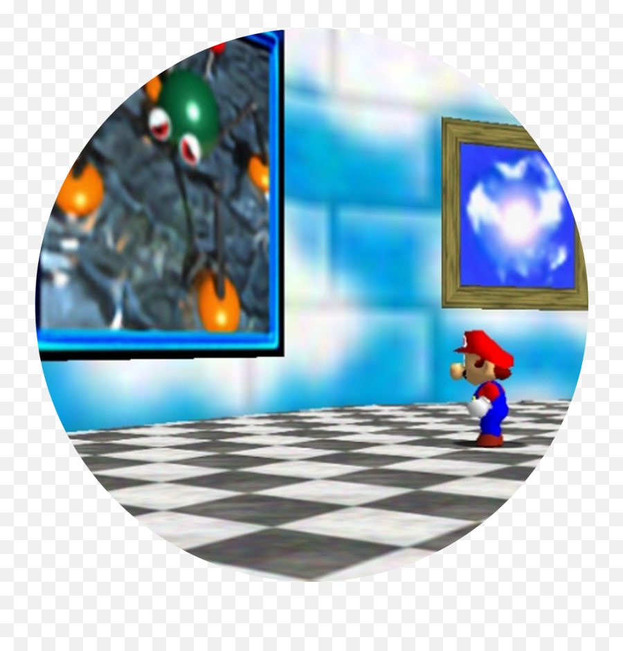 This Super Mario 64 Level Freaks People - Super Mario 64 Videos Emoji,Boo Mario Emotions