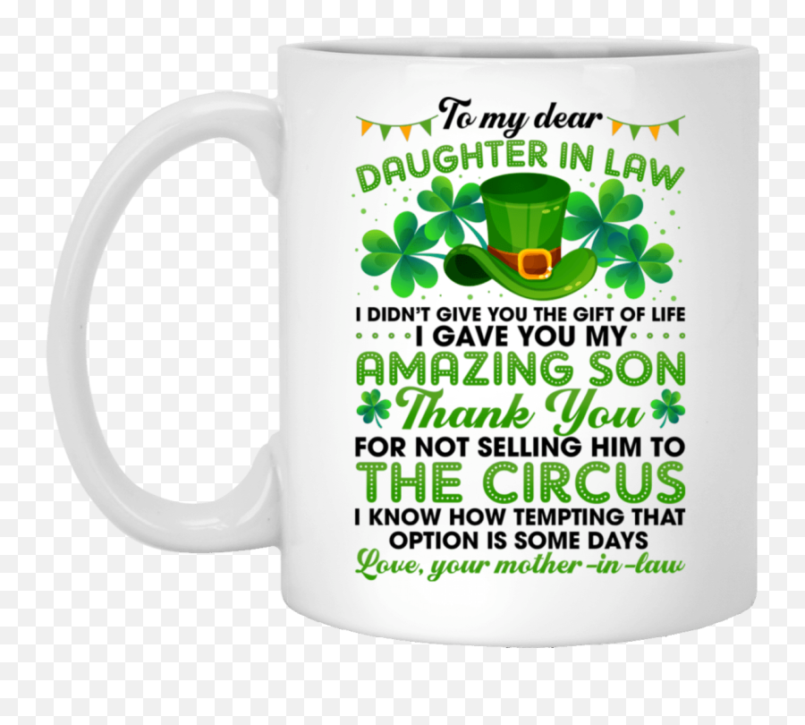 Serveware Law To My Daughter Love Mom - Magic Mug Emoji,Colour Symbolising A Mothers Emotion Mother