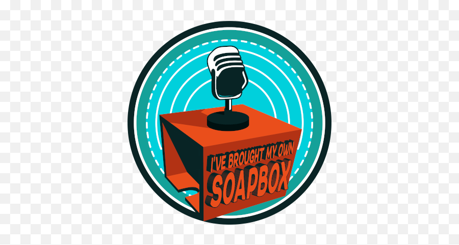Ive Brought My Own Soapbox Podcast - Language Emoji,Twitter Black Cat Emoji