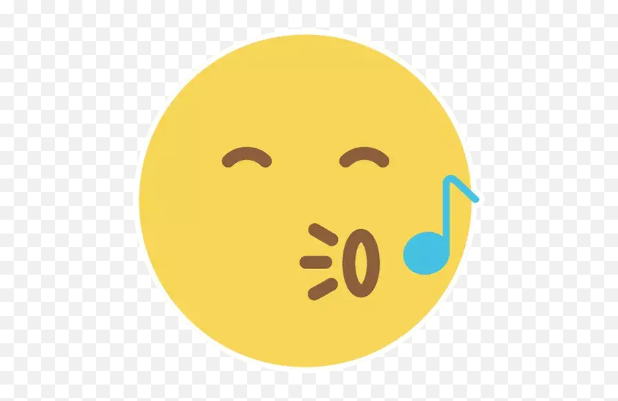 Flat Circle Emoji Transparent - Happy,Circle Emojis