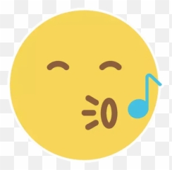 Flat Circle Emoji Transparent - Happy,Circle Emojis
