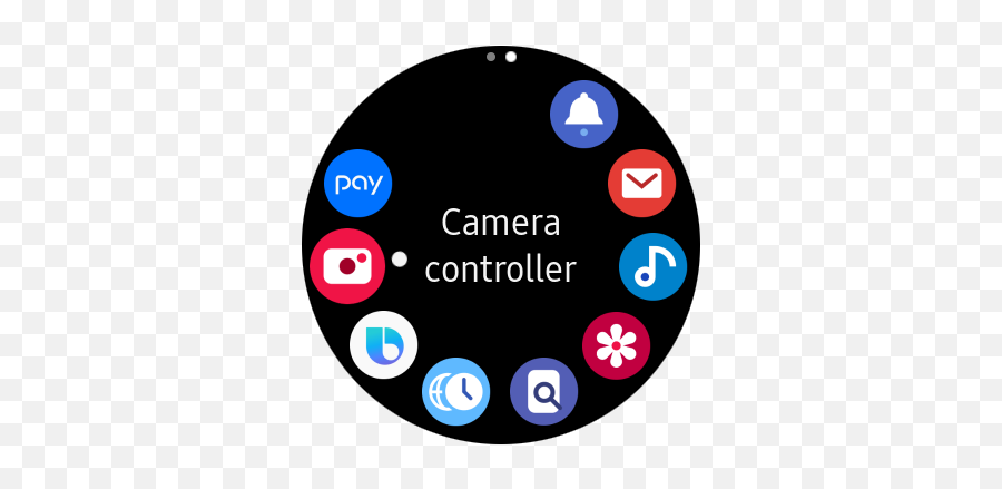 Galaxy Watch Active Camera Controller App Lets You Take Emoji,Mt Samsung S4 Doesnt Have Emojis
