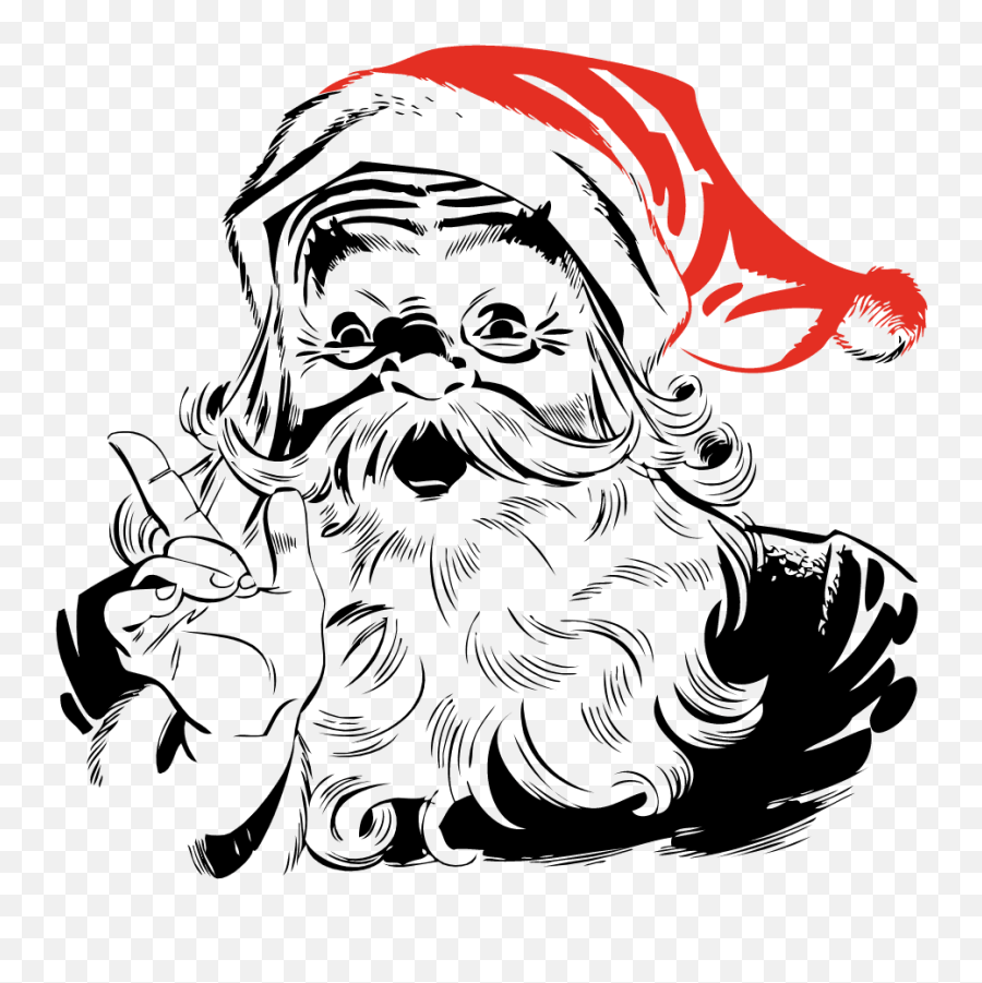 Virtual Team Painting Team Building Activity Teambonding - Santa Funny Clipart Png Emoji,Emotion Scene Clipart Black And White