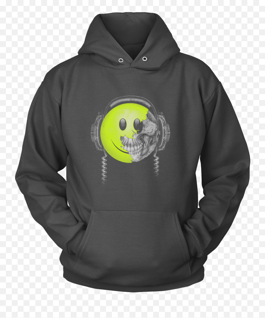 Dj Smiley Skull - Duramax Diesel Duramax Hoodie Emoji,Pit Bull Emoticon