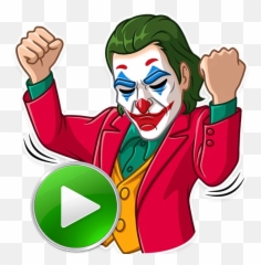 Animated Stickers Memes Superhero - Joker Telegram Stickers Emoji,Superhero Emoticons For Android