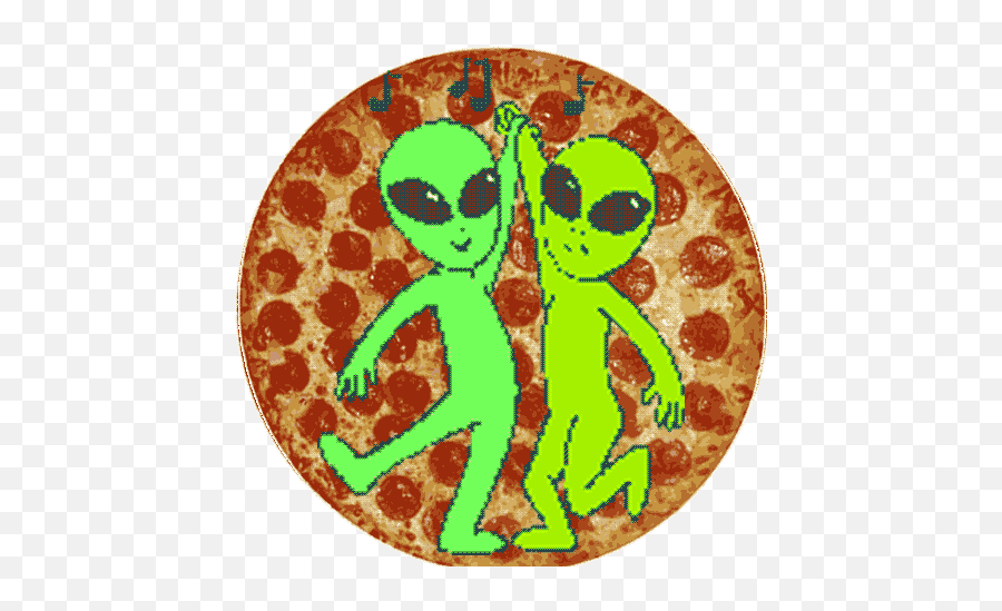 Top Skettihoop Ucg Gothgothgoth Alien Aliens Snapchat - Pizza Alien Gif Emoji,Aliens Emoji