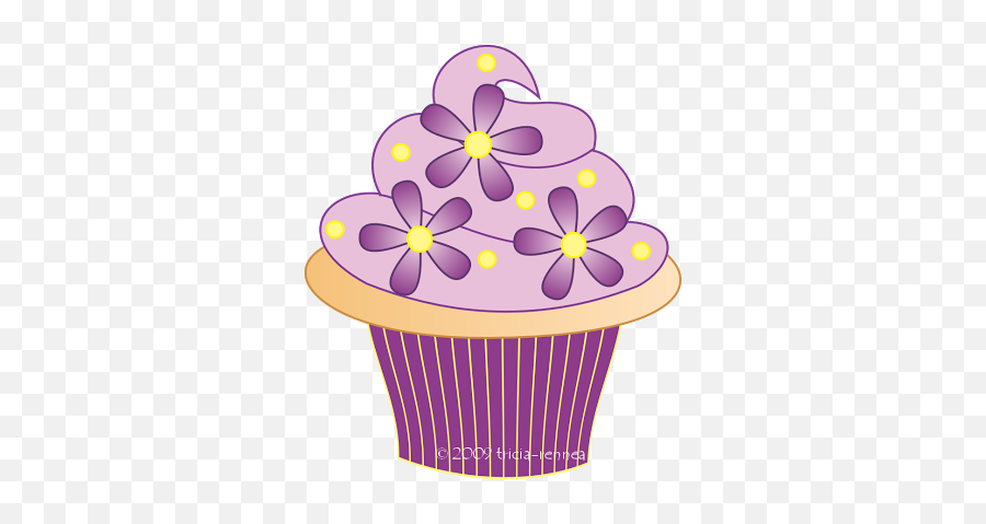 Clip Art Free Clip Art Cupcake Clipart - Spring Cupcakes Clip Art Emoji,Where To Buy Emoji Cupcakes
