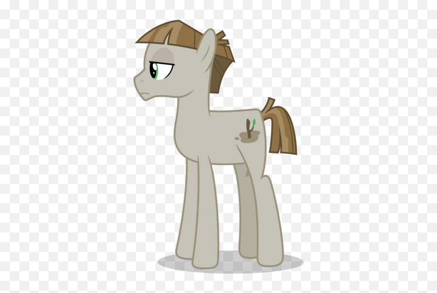 Friendship Is Magic Supporting Cast U2013 Ponyville - Mlp Vector Mlp Mudbriar Emoji,David Tennant Hair Quivers With Emotion