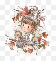Whimsy En Wee Stamps En Mitzi Sato - Sylvia Zet Emoji,Emojis De Amor De Hijaspara Colorear