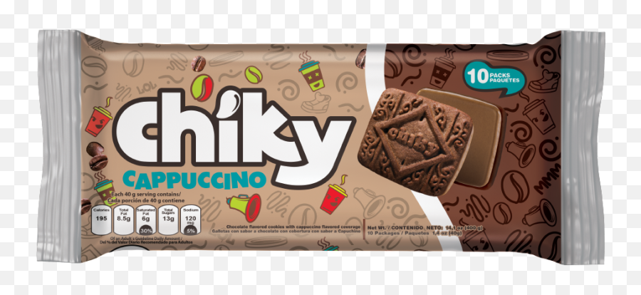 Galletas Chiky - Chiky Capuchino Emoji,Emojis Adultos Para Whatsapp