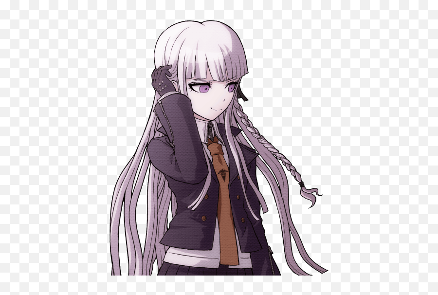 Khiljoyys Profile - Png Kyoko Kirigiri Sprites Emoji,Anime Emotion Hit Meme