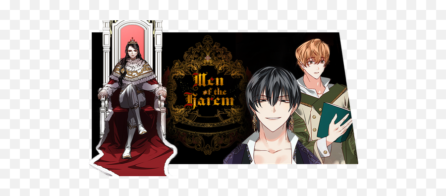 Comics Are You Subscribed To - Men Of The Harem Characters Emoji,100 Emoji Harems