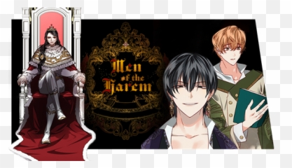 Comics Are You Subscribed To - Men Of The Harem Characters Emoji,100 Emoji Harems