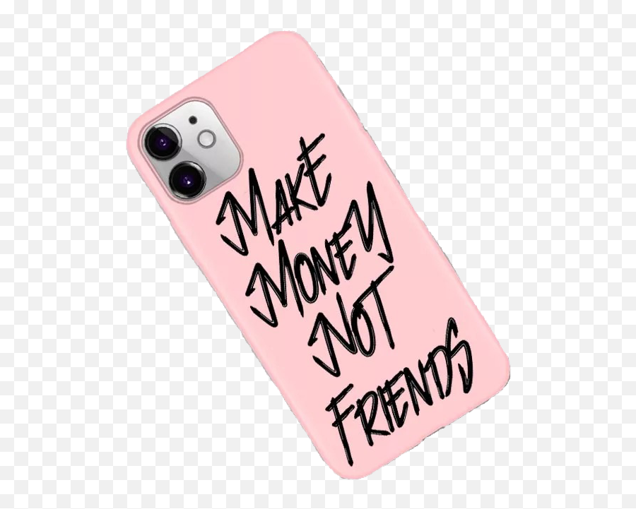 Make Money Not Friends Iphone Case - Smartphone Emoji,Bunny Emoji Iphone X Case