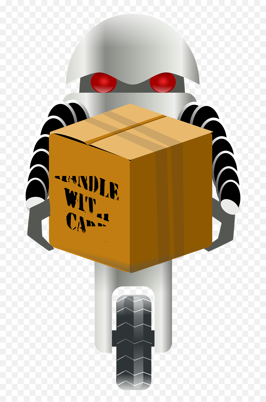 How Can Ai Find U0027honeyu0027 In Cities Infrastructure Supply - Robot Carrying A Box Clipart Emoji,Artificial Emotion Robot Colors