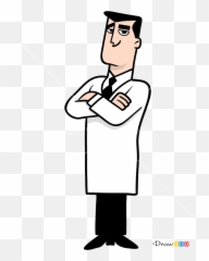 How To Draw Professor Utonium Powerpuff Girls - Professor From Powerpuff Girl Emoji,Professor Emoji