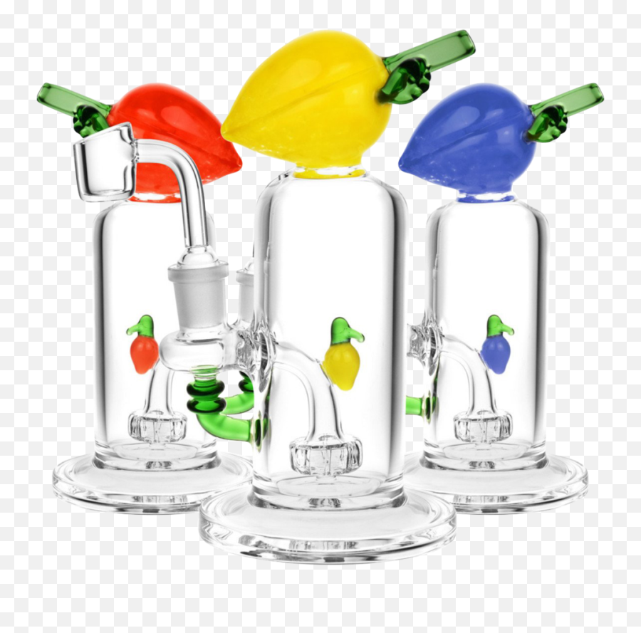 Georgia Peach Glass Dab Rig - Vertical Emoji,Peaches Emoji