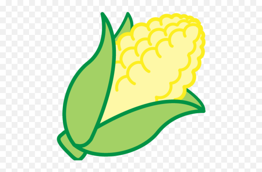 Corn Free To Use Clipart - Clipartix Cartoon Corn Clip Art Emoji,Corn Emoji
