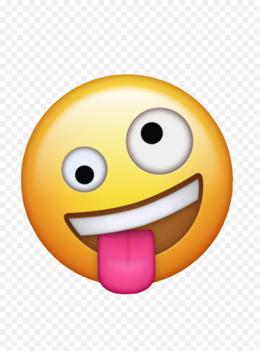 The Coolest Funny Stickers - Side Emoji Tongue Out,Funny Emoji Memes