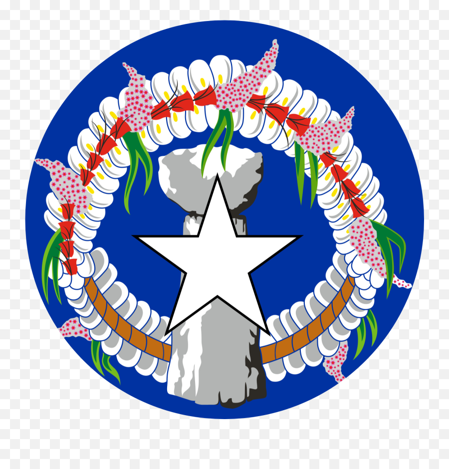 Northern Mariana Islands Flag Emoji - Northern Mariana Islands Saipan Flag,Latte Emoji