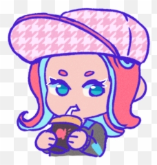 Emojitwitter - Girly Emoji,Discord + Nosebleed Emoticon