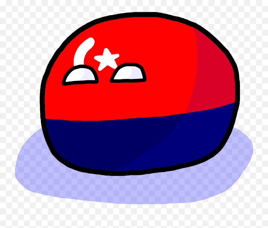 Riau Islands Provinceball Polandball Wiki Fandom - Dot Emoji,East Asian Emoticon Frown