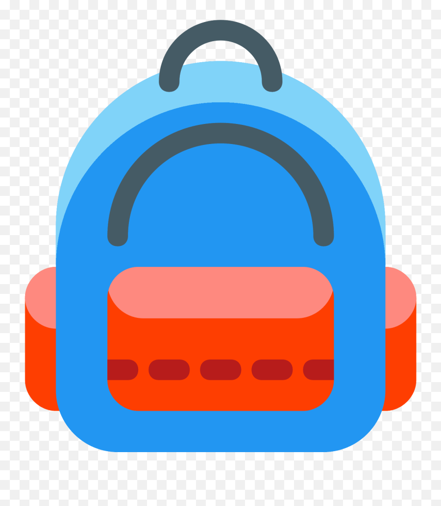 Backpack Emoji Png Vector Free Library - Backpack,Pokemon Emoji