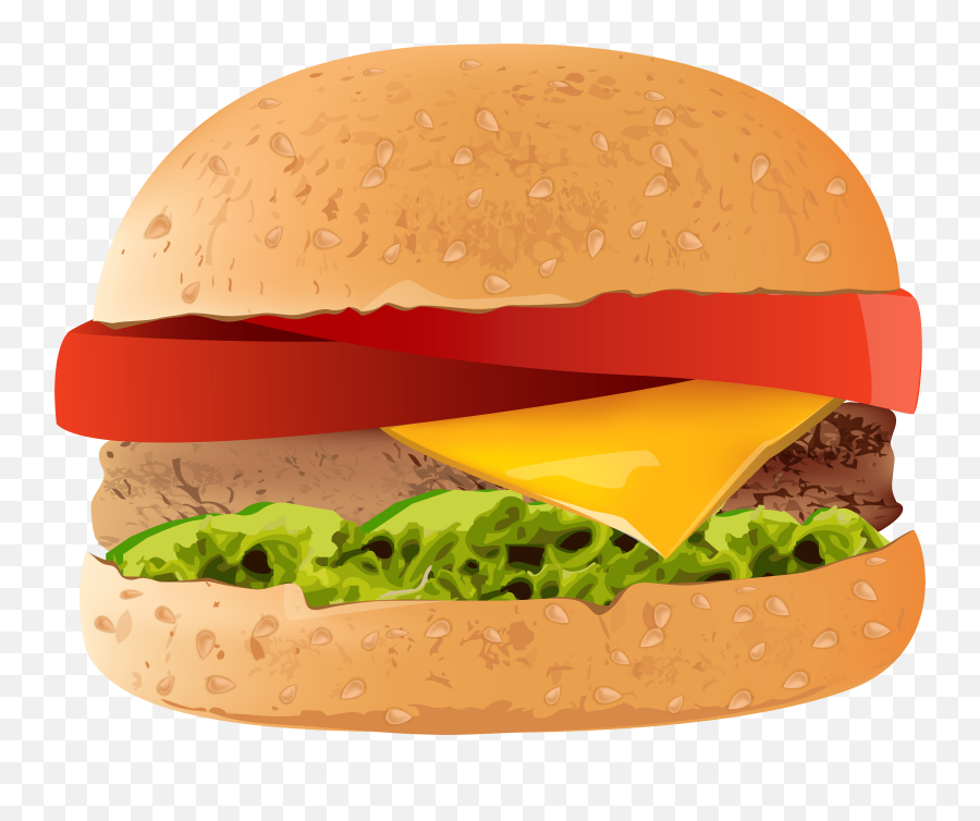 Free Cheeseburger Transparent Download - Png Emoji,Hamburger Emoji