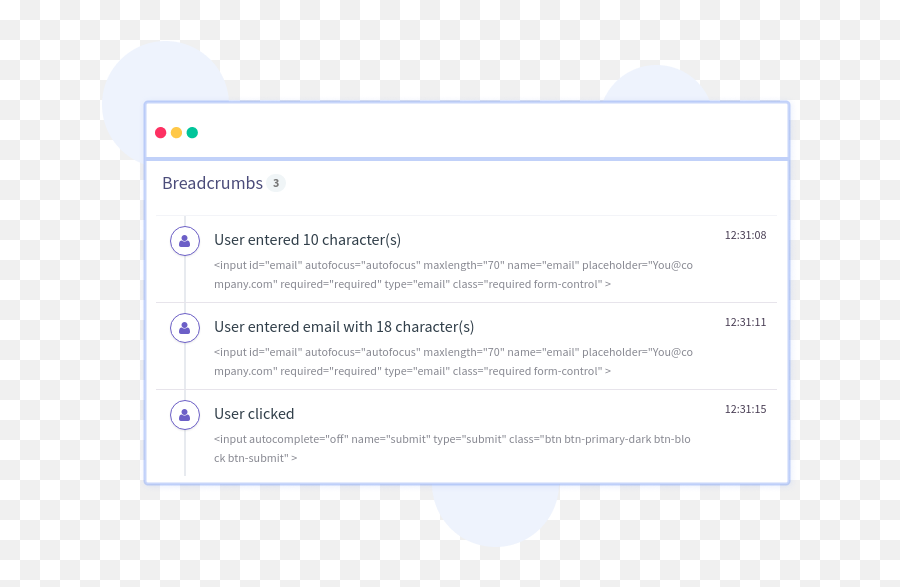 Meteor Real User Monitoring And Error Tracking Atatus - Dot Emoji,Affects Of Meteors On Emotions