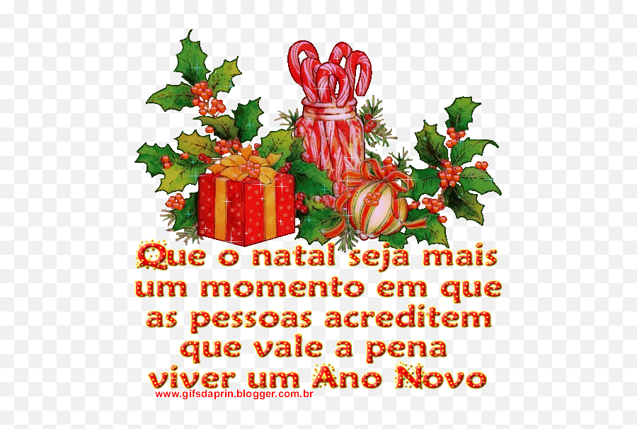 Recados Animados De Mensagens De Natal - Christmas Elf Gift Gif Emoji,Natal Emoticons Whatsapp