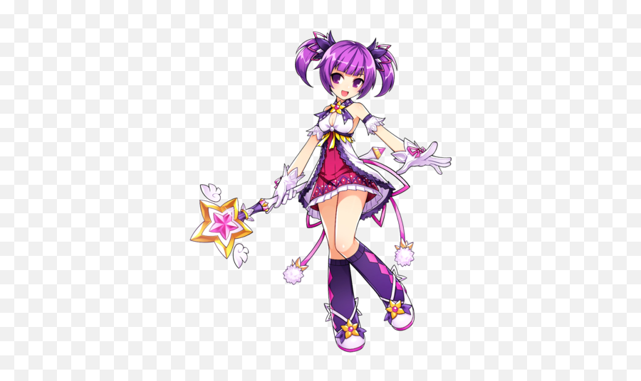 Battle Magician - Elwiki Elsword Aisha Battle Magician Emoji,Elsword Erbluhen Emotion Trailer