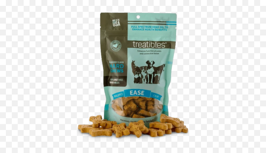 4 Mg Treatibles Blueberry Cbd Chews Full Size Bag 45 Ct - Treatibles Cbd Dog Treats Emoji,4 Different Cats With 4 Different Emotions
