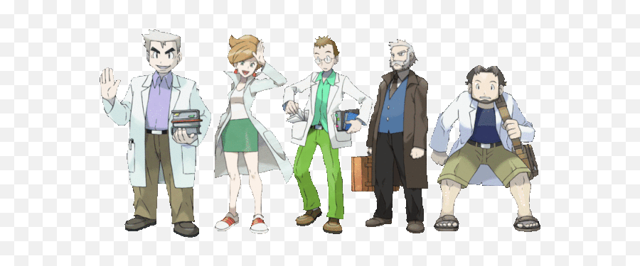 Whos Your Favorite Pokemon Professor - Pokemon Johto Professor Emoji,Pokemon Bw Emotion