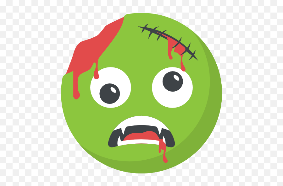 Zombie - Free Halloween Icons Emoji,Emoticon Of A Zombie