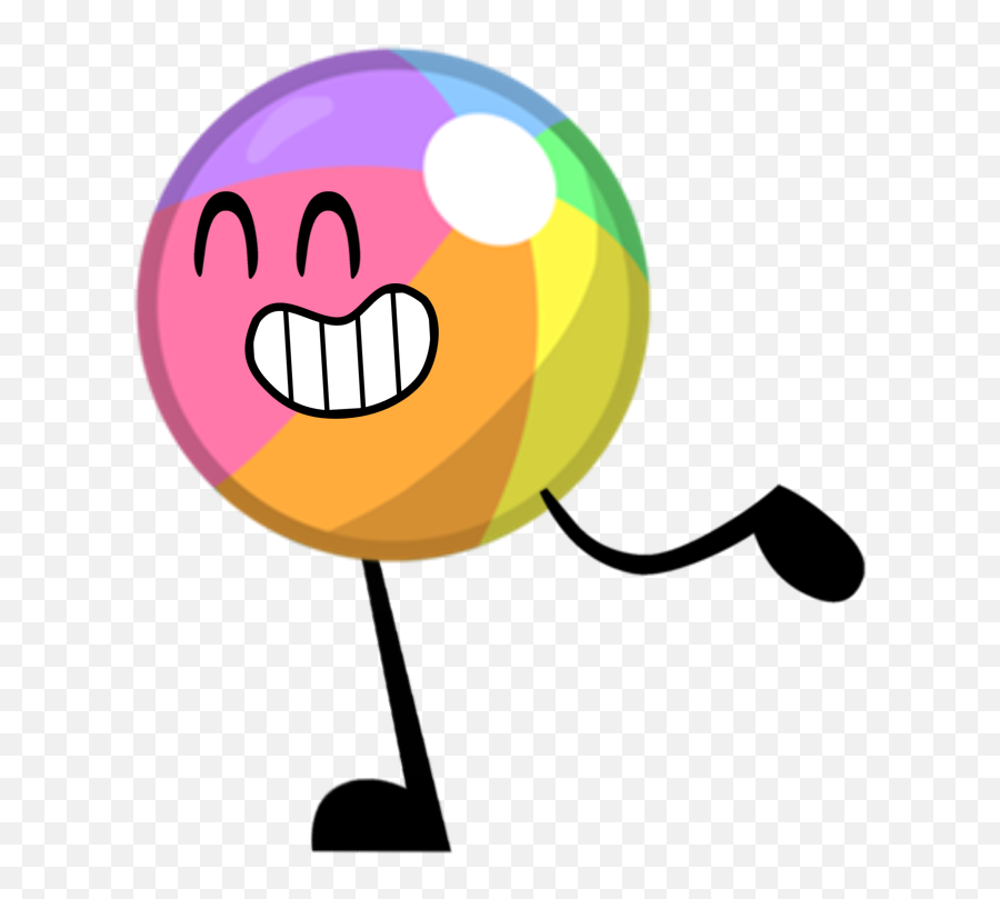 Pose Beachball - Bowling Ball Beach Full Size Png Download Happy Emoji,Fight Pose Emoticon