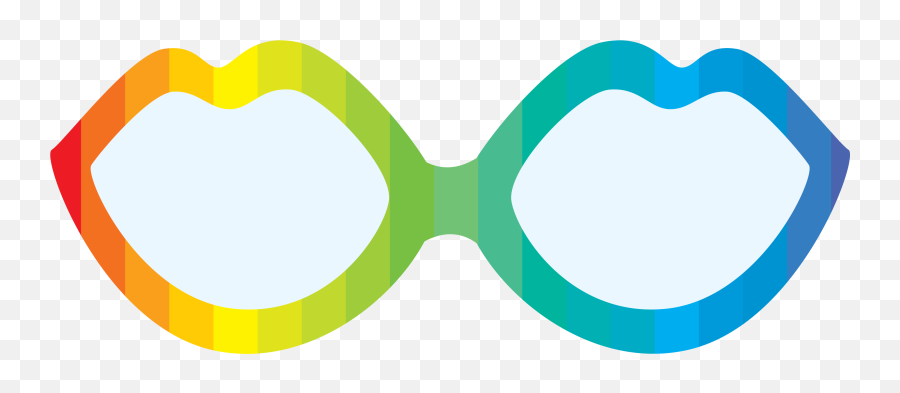 Free Rainbow Glasses 1192859 Png With Transparent Background - For Adult Emoji,How To Type Emoticon Nerd Wearing Glasses