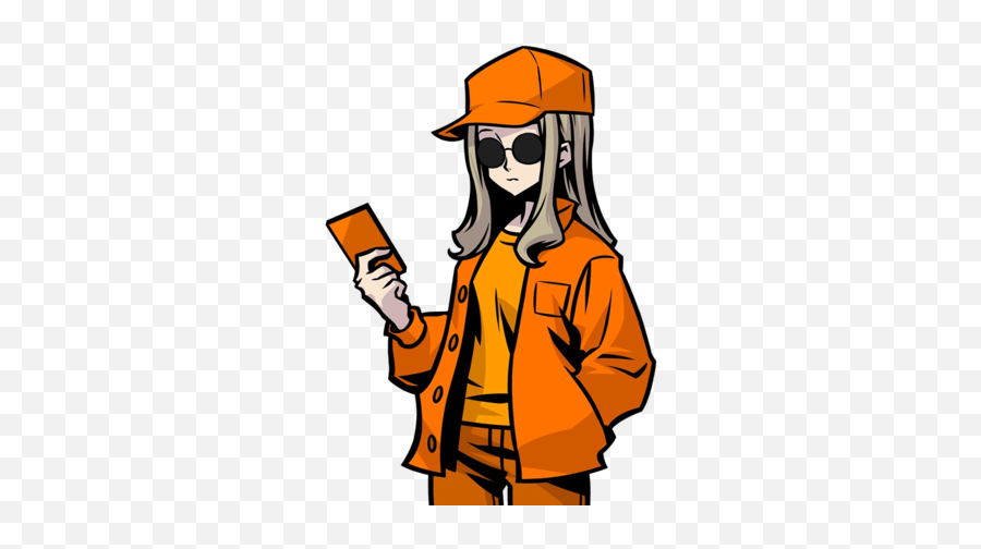 Neo The World Ends With You Characters - Tv Tropes Mikan Neo Twewy Emoji,Scheming Emoticon