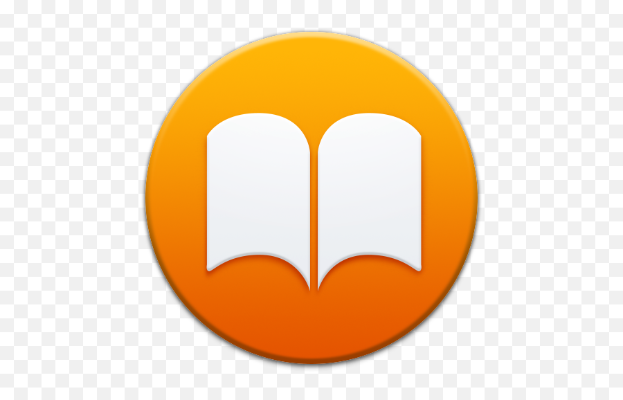 Apple Books Icon - Apple Books Icon Png Emoji,Book Emoji Apple